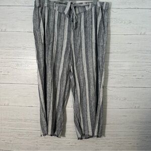 🌈 Caslon loose cropped pants size XL